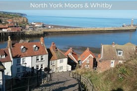 North York Moors ja Whitby Day Tour Yorkista