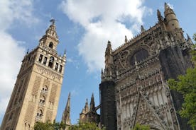 Alcázar och katedralen och Giralda i Sevilla Hoppa över kön! Inkluderar entrébiljetter