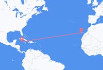 เที่ยวบินจาก Grand Cayman ไปยัง เกาะเตเนริเฟ
