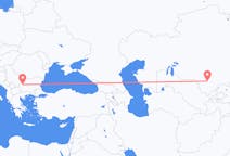 Flug frá Turkistan til Sófíu