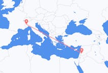 Flyreiser fra Damaskus, til Torino