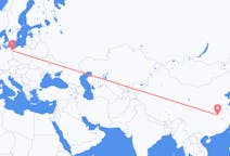 Flights from Wuhan to Szczecin