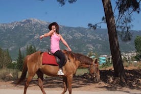 Kemer Horse Safari Experience com transporte gratuito para o hotel
