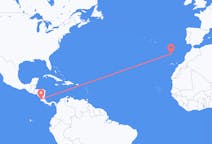 Flyrejser fra Liberia til Funchal