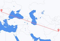 Flug frá Lahore til Timișoara