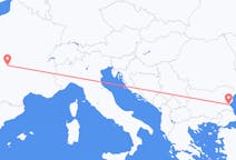 Flights from Limoges to Burgas