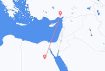Flug frá Asyut, Egyptalandi til Adana, Tyrklandi