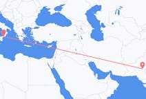 Flug frá Sukkur, Pakistan til Reggio Calabria, Ítalíu