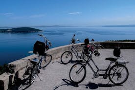 Tour de bicicleta elétrica dividida