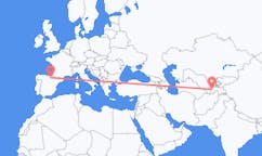 Flüge von Duschanbe, Tadschikistan nach Logroño, Spanien