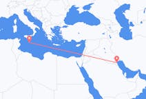 Flyrejser fra Kuwait City til Malta