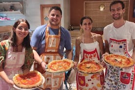 Klasse voor het maken van pizza's in Napels voor kleine groepen