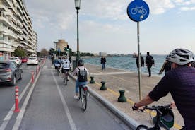 テッサロニキの風光明媚な電動自転車ツアー