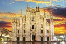 Milanon paras kokemus, mukaan lukien Da Vincin Viimeinen ehtoollinen ja Milanon tuomiokirkko