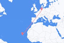 Flüge von São Vicente, Cabo Verde nach Paderborn, Deutschland
