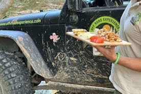 Offroadopplevelse ved Marathon-sjøen og lunsj i naturen