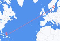 从普羅維登西亞萊斯島飞往林雪平的航班