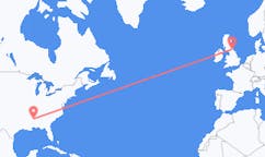 Flyrejser fra Columbus, USA til Newcastle upon Tyne, England