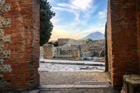 Desfrute de Pompeia e Vesúvio da Costa Amalfitana