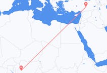 Flyrejser fra Ilorin, Nigeria til Malatya, Tyrkiet