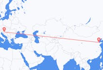 Flyreiser fra Dongying, til Zagreb
