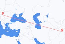 Flug frá Saidu Sharif, Pakistan til Timișoara, Rúmeníu