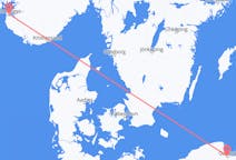 Lennot Gdańskista Stavangeriin