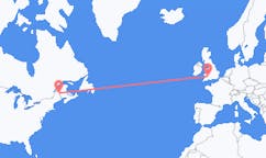 Flüge von IPresque Isle (Maine), die Vereinigten Staaten nach Cardiff, Wales