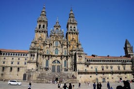 Tour di pellegrinaggio di Camino Frances di 8 giorni da Sarria a Santiago - 2nts Santiago