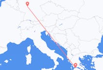 Flights from Patras to Frankfurt