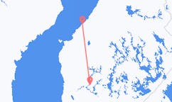 Loty z Kokkola do Tampere