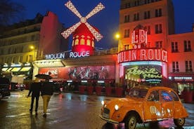 Avventura in 2CV vintage: tour dei segreti di Parigi di 2 ore