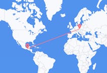 Flyreiser fra Tuxtla Gutiérrez, Mexico til Pardubice, Tsjekkia
