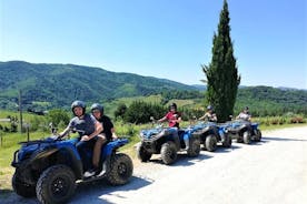 Quad Tour ATV ATV em Chianti. Almoço e degustação de vinhos