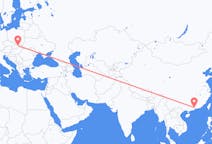 Flyreiser fra Guangzhou, til Poprad