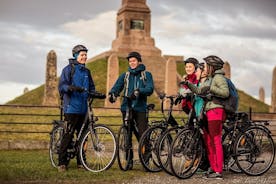 Begeleide EL-Bike-tour in de stad Haugesund en het kustpad