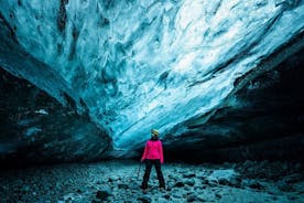 Blue Ice Cave Exploration (från Jökulsárlón Glacier Lagoon)
