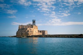 Photo of Scenic sight in Polignano a Mare, Bari Province, Apulia (Puglia), southern Italy.