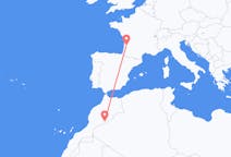 Flyrejser fra Zagora til Bordeaux