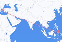 Flüge von Ternate, Indonesien nach Rhodos, Griechenland