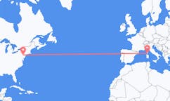 Flüge von Allentown, die Vereinigten Staaten nach Figari, Frankreich