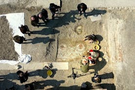 Tour pelos mosaicos da vila romana e degustação de vinhos em Valpolicella