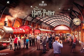 Harry Potter -kierros Warner Bros. Studiossa luksuskuljetuksella Lontoosta