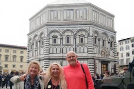 Excursão privada ao complexo do Duomo de Florença (sem subidas)