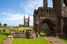 Viagem diurna a Stirling, destilaria de uísque e St Andrews saindo de Edimburgo com guia falante de espanhol