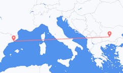 Flyreiser fra Barcelona, til Plovdiv