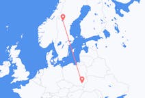 Flyrejser fra Rzeszow, Polen til Östersund, Sverige