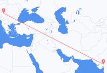 Lennot Ahmedabadista Belgradiin