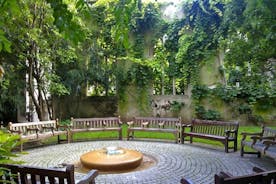런던 시티 프라이빗 투어의 비밀 정원