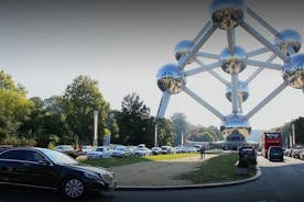 Transfer privado de Bruxelas para Frankfurt com carro de luxo